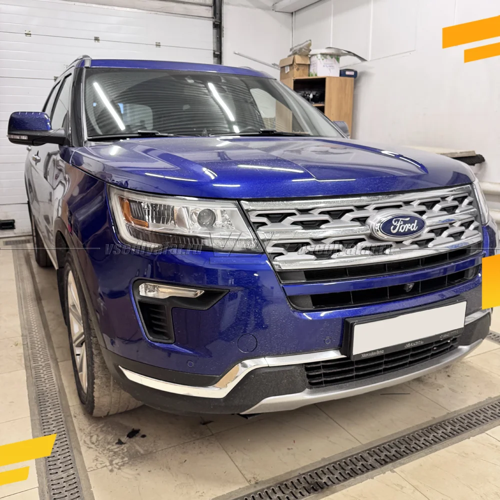 Комплект для установки линз в фары Ford Explorer V 2014-2019