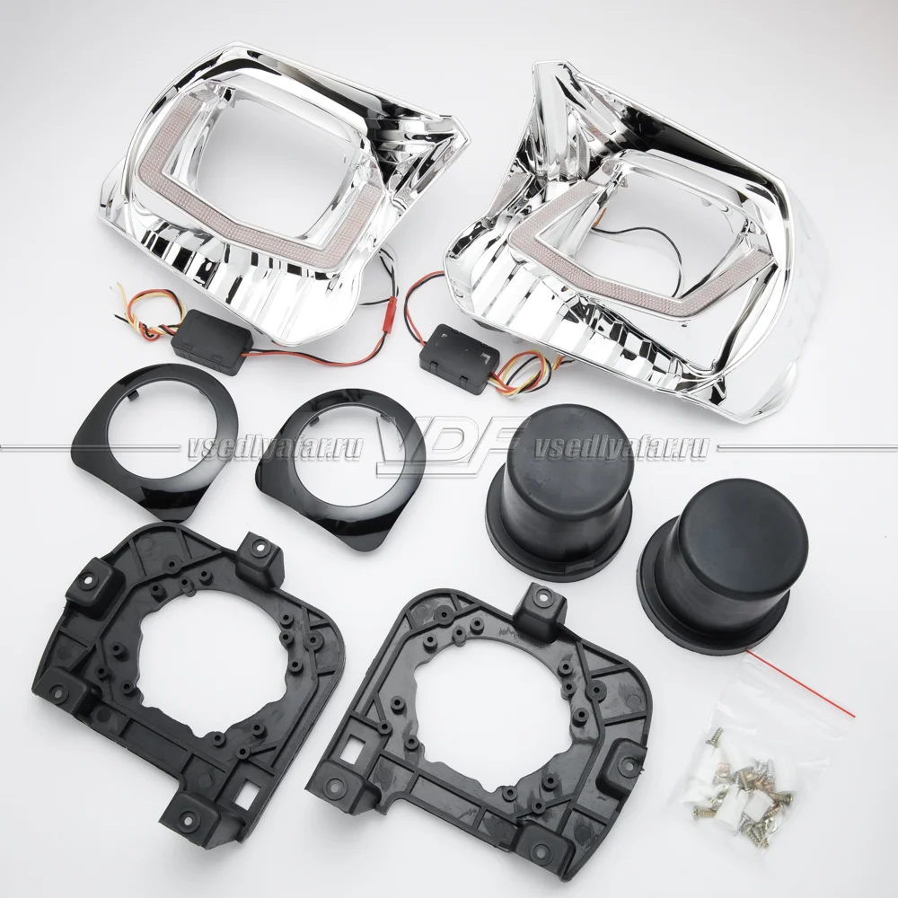 Комплект для установки линз в фары Toyota Tundra 2013-2022