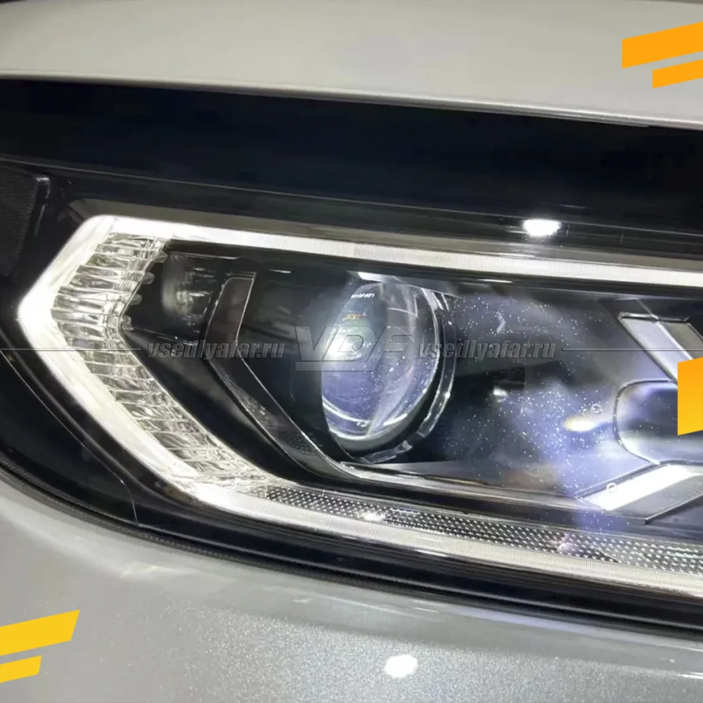 Комплект для установки линз в фары Toyota RAV4 2018-2022 LED Линза
