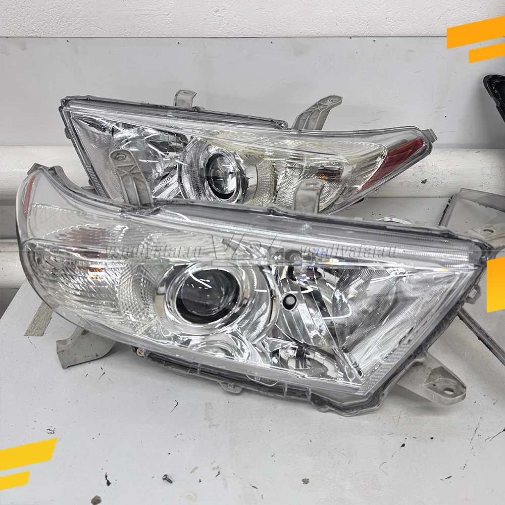 Стекло для фары Toyota Highlander (XU40) (2010-2013) Правое