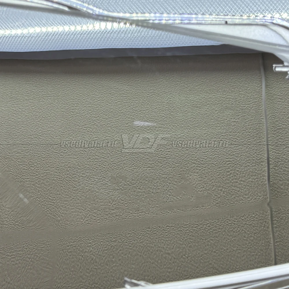 УЦЕНЕННОЕ стекло для фары Volkswagen Golf 6 (2008-2013) Правое Галоген №1