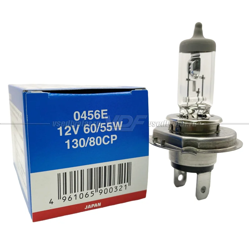 Лампа галогенная Koito Standard H4 12V 60/55W 3200K