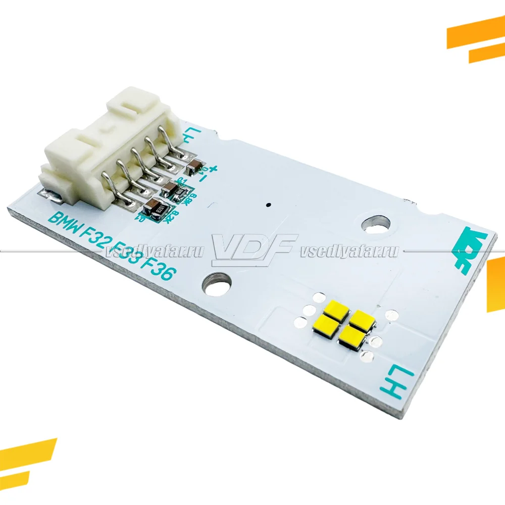 Комплект плат маркера BMW 4 F32-F36 2017-2020 Adaptive LED VDF-Light Цвет: Лимонный