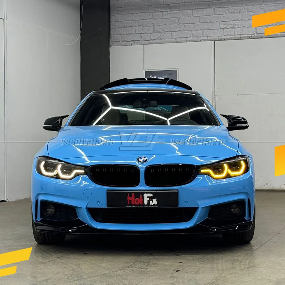 Комплект плат маркера BMW 4 F32-F36 2017-2020 Adaptive LED VDF-Light Цвет: Лимонный