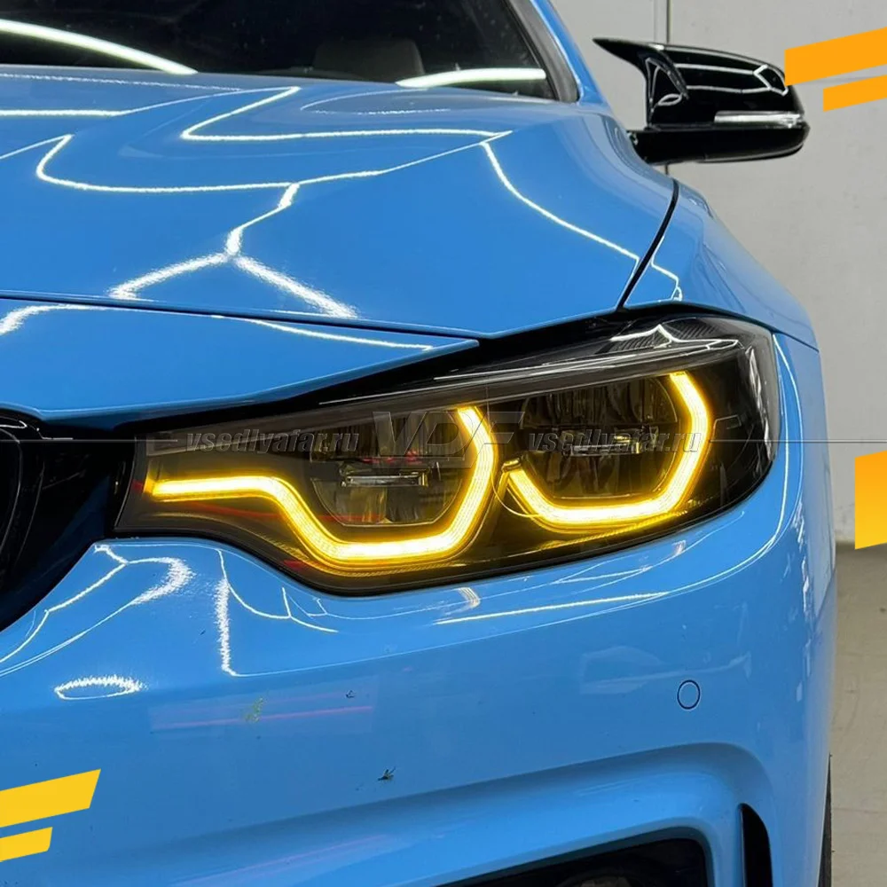 Комплект плат маркера BMW 4 F32-F36 2017-2020 Adaptive LED VDF-Light Цвет: Лимонный