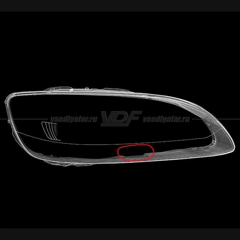 Уцененное стекло для фары Volvo S60 (2013-2018) Правое тип 2 №1