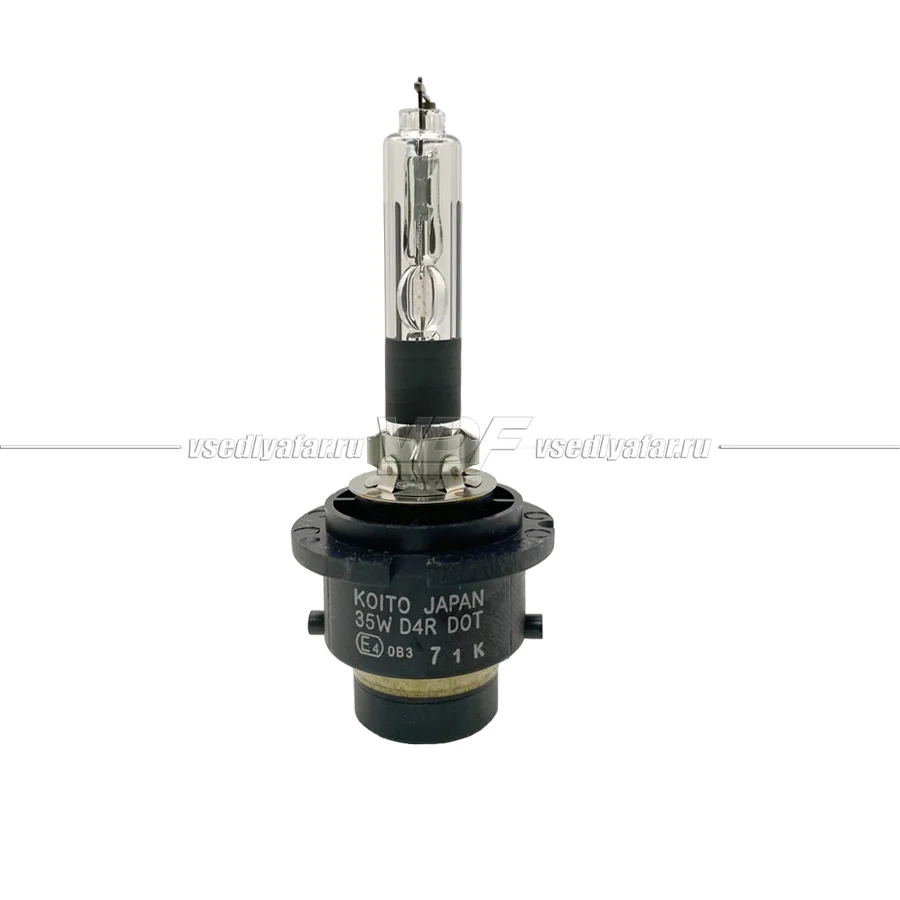 Ксеноновая лампа Koito D4R 4100K 12V (42V 35W)