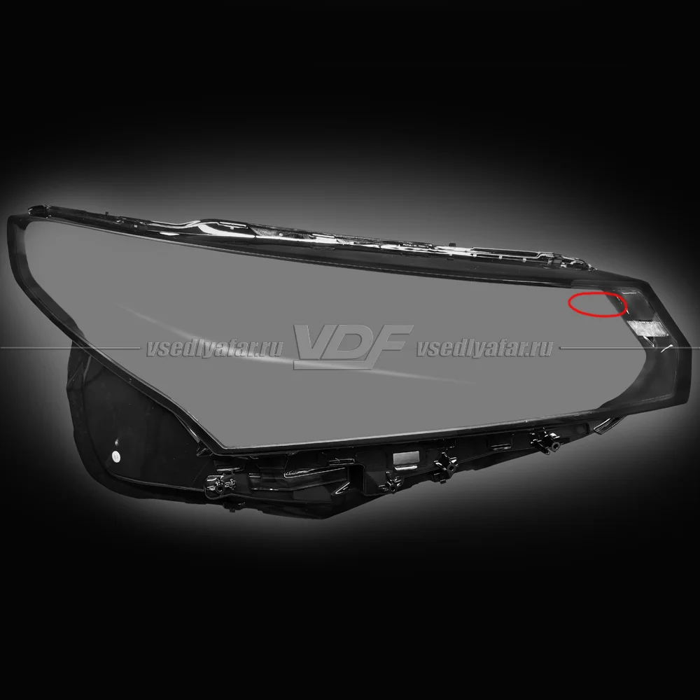 УЦЕНЕННОЕ стекло для фары Xpeng P5 (2021-2024) Правое №1