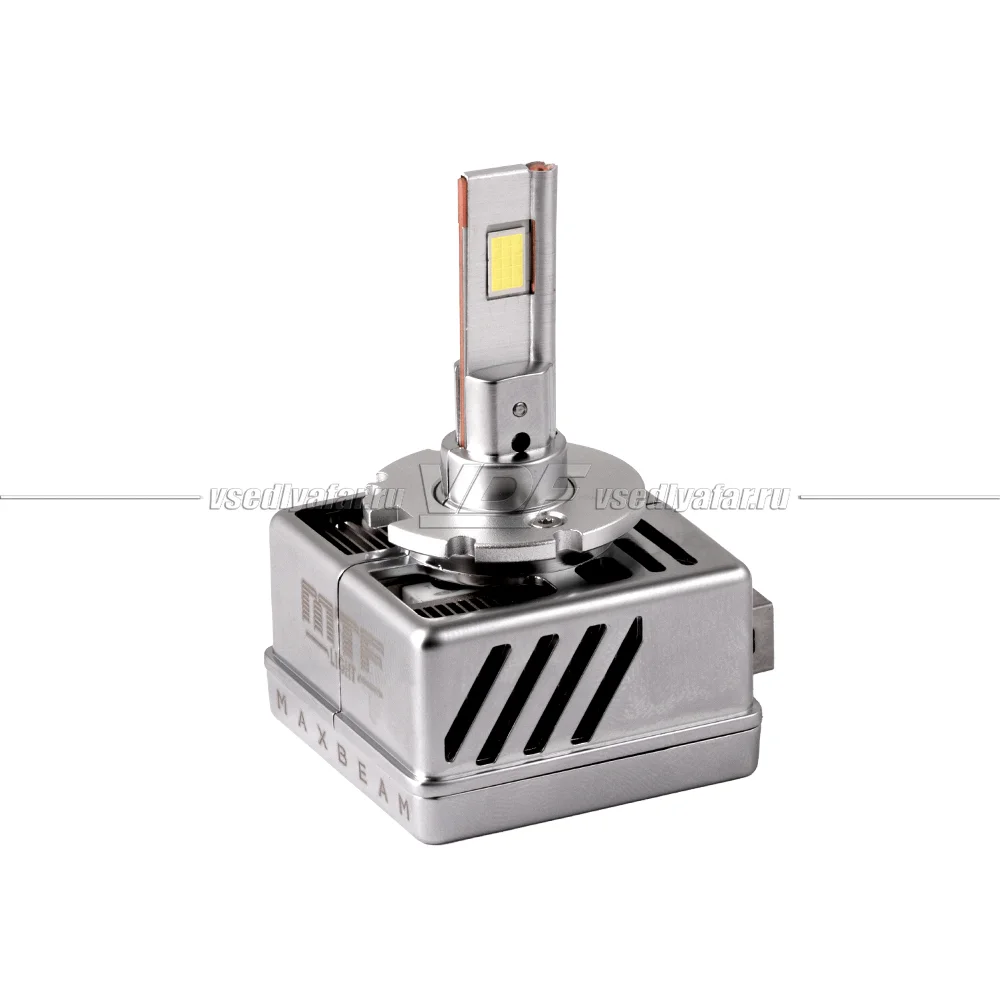 Светодиодные лампы MTF Light MaxBeam D1S 6000K 85V, 35W,  2шт, MBD1S6