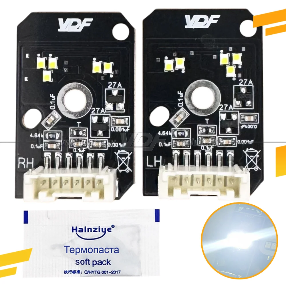 Комплект плат маркера BMW 5 G30/32/38 2016-2020 Full LED Цвет: Белый