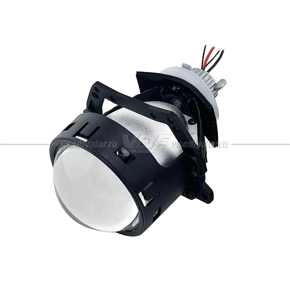 Светодиодные линзы Technik Division 3" 6000K 24V Bi-Led (комплект 2 шт) TD01K5-24