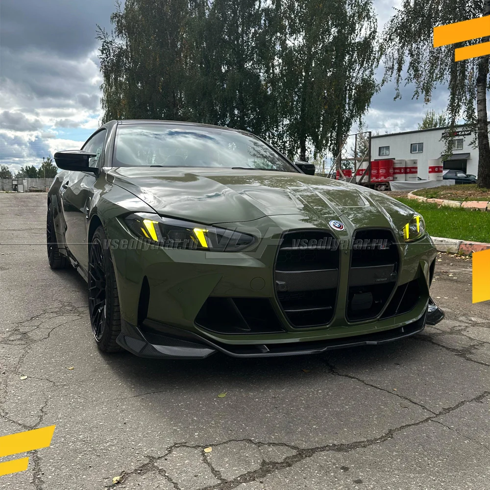 Комплект плат маркера BMW M3 G80 2022-2026 Цвет: Лимонный