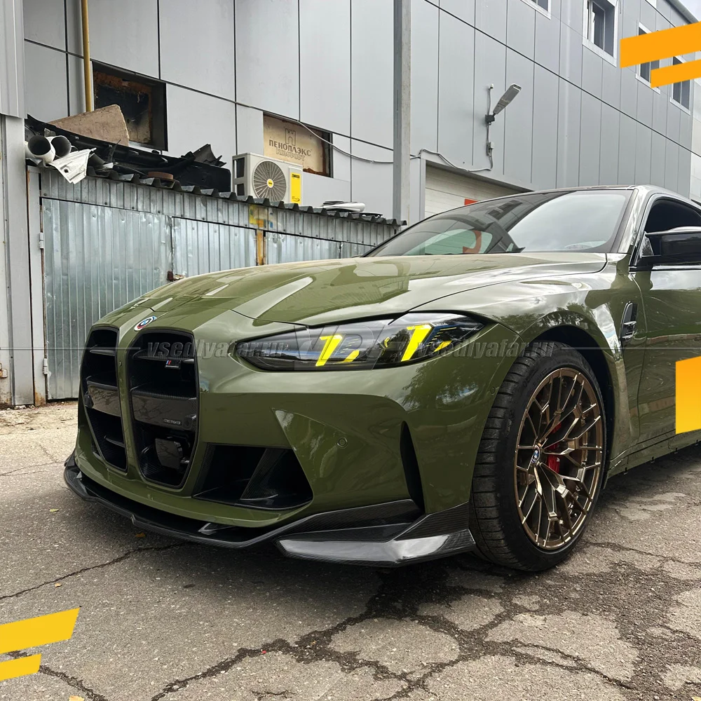 Комплект плат маркера BMW M3 G80 2022-2026 Цвет: Лимонный