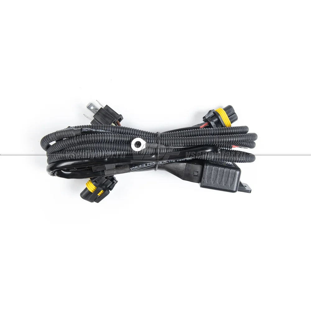 Биксеноновая проводка H4 12V 35W