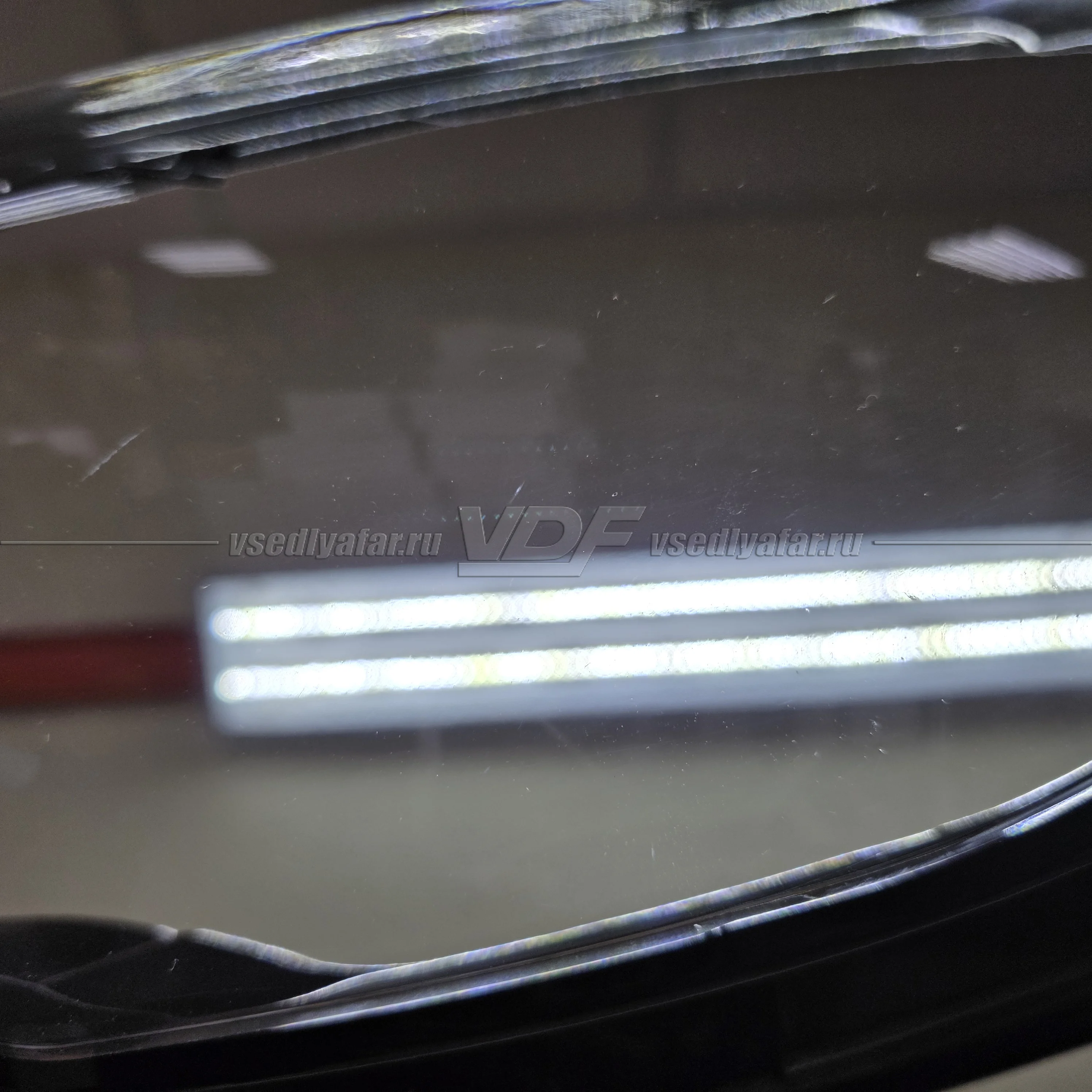 Уценка стекло для фары Geely Emgrand (2021-2024) Левое №8
