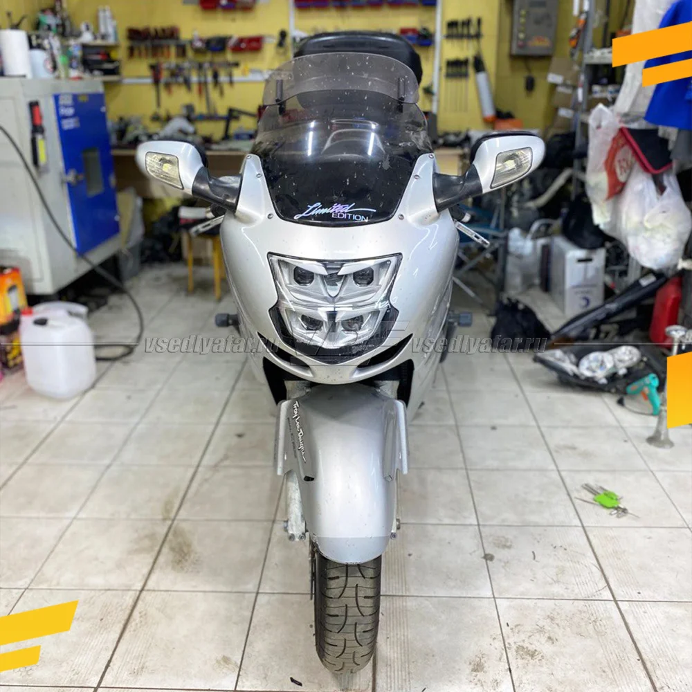 3D Набор для установки линз в фары Honda CBR1100XX 1996-2007