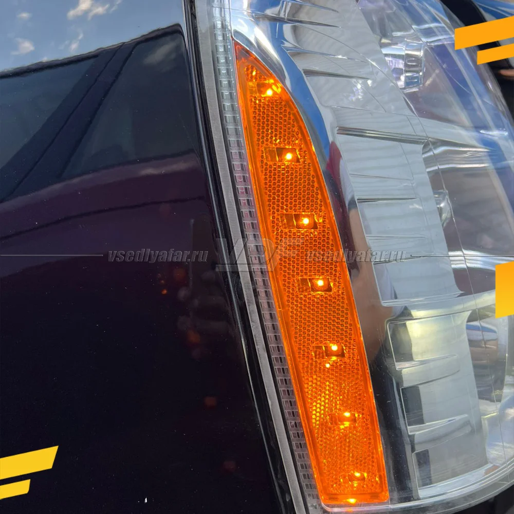 Ремкомплект габаритов фар головного света Cadillac Escalade 2006-2015