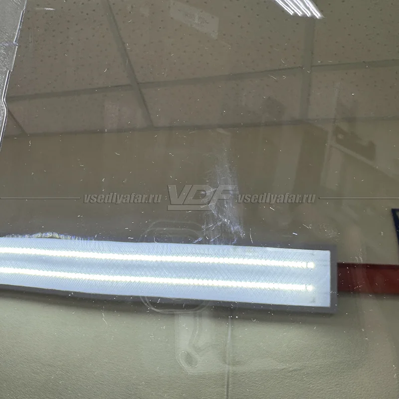 УЦЕНЕННОЕ стекло для фары Volvo FH (2008-2012) Левое №6