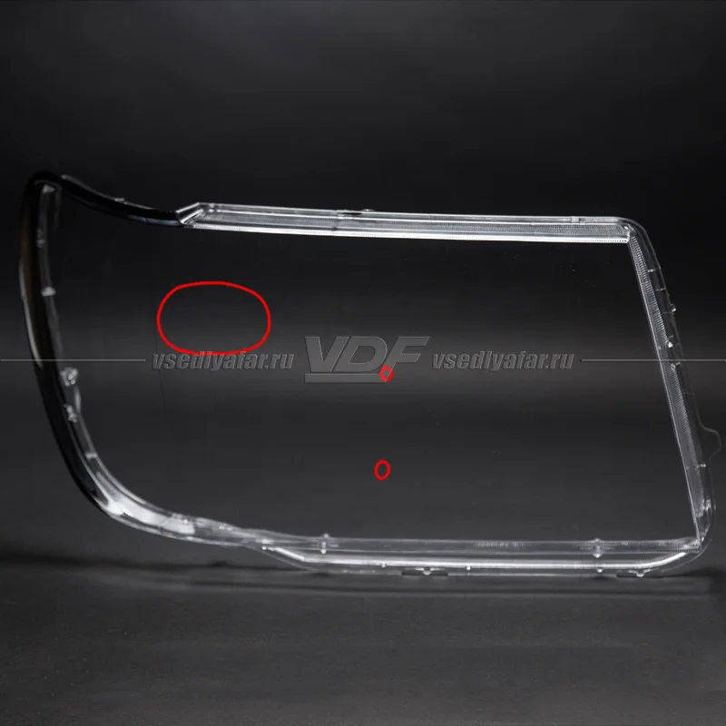 Уцененное стекло для фары Toyota Land Cruiser 100 (2005-2007) Правое №3