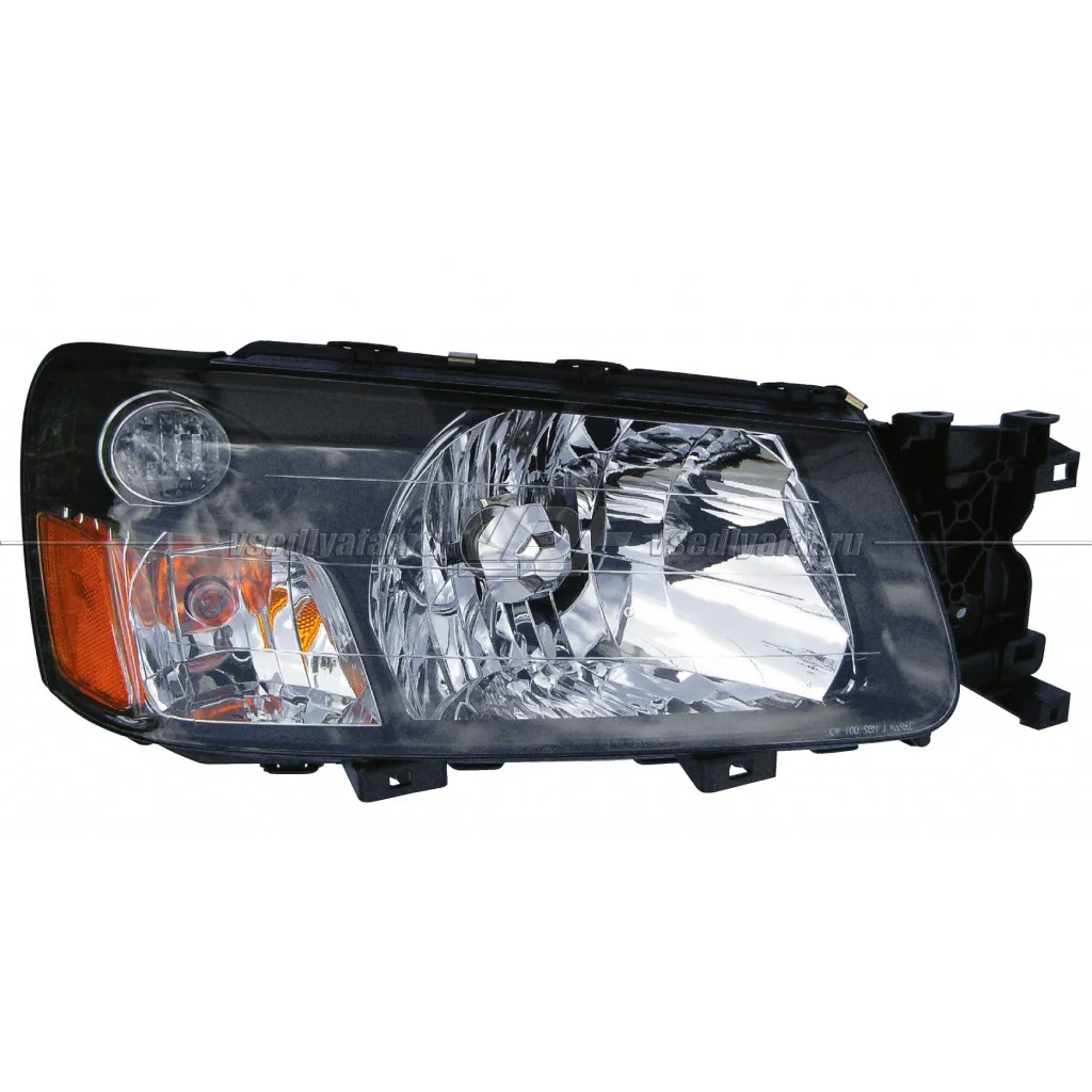 Стекло для фары Subaru Forester II (S11) (SG) (2002-2005) с катафотом Левое