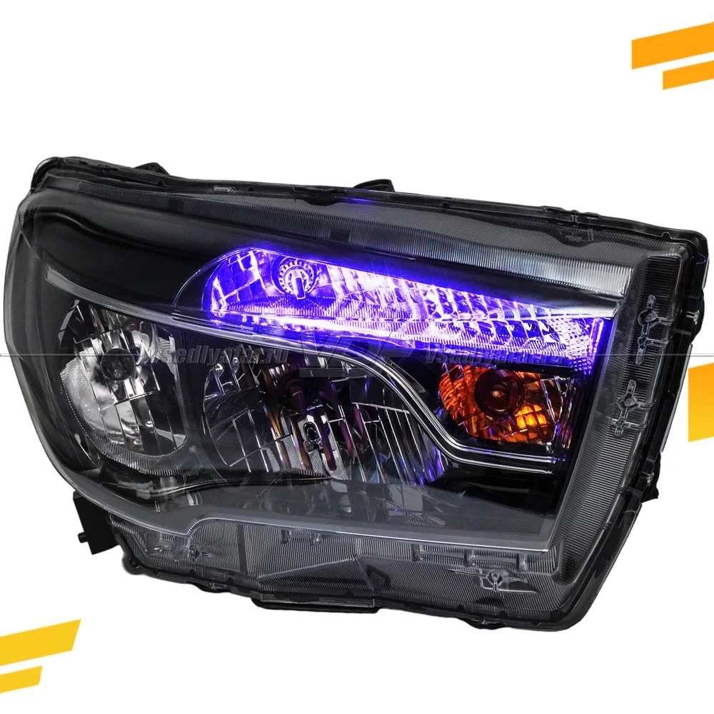 Светодиодные лампы A80 W21/5W 12V плавный розжиг из синего в белый