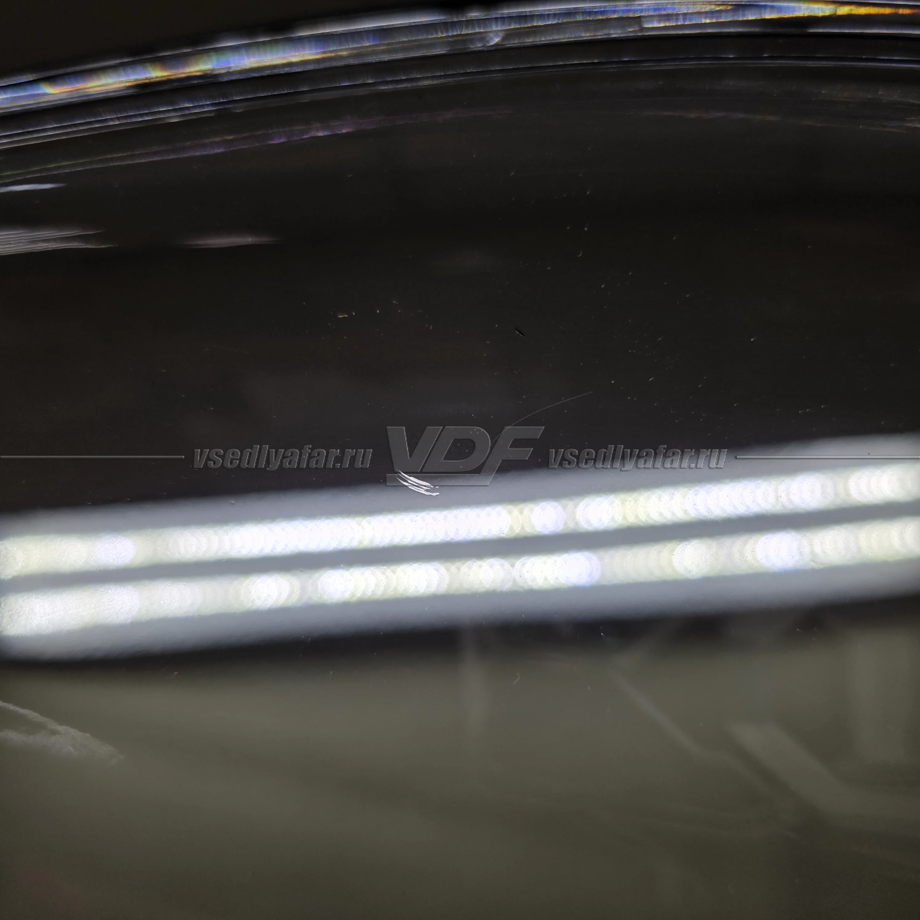 Уцененное стекло для фары Volvo XC90 (2014-2022) Левое №1