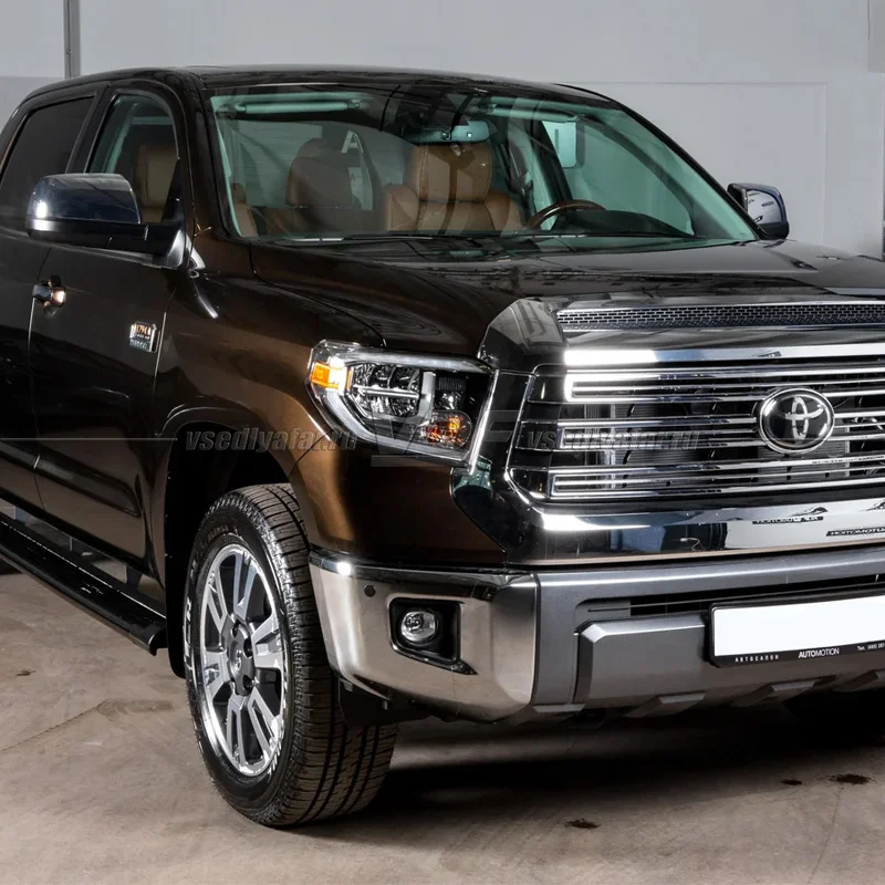 Стекло для фары Toyota Tundra (2013-2022) Правое LED