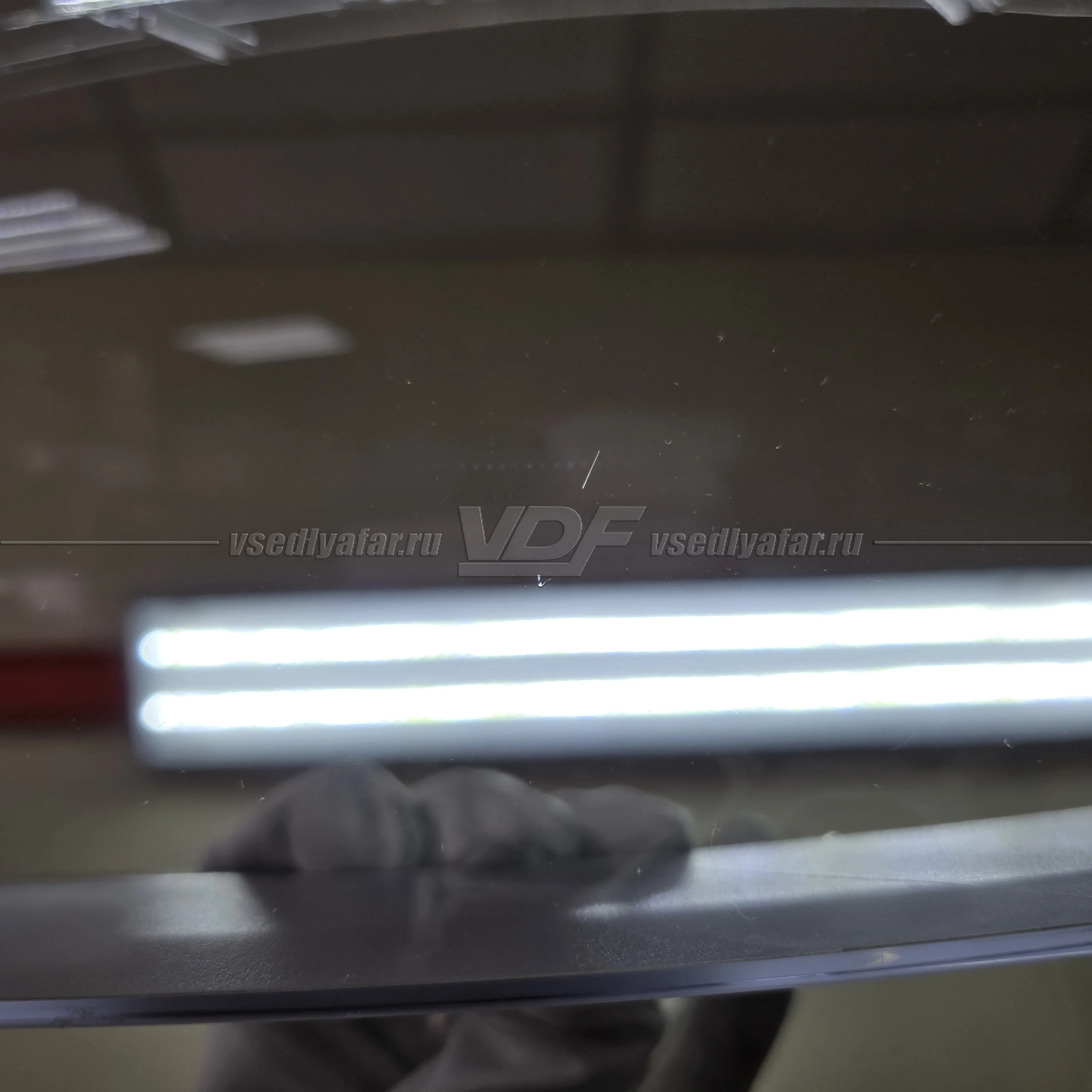 Уцененное стекло Для фары Volvo XC70, S80 (2007-2016) Левое №5