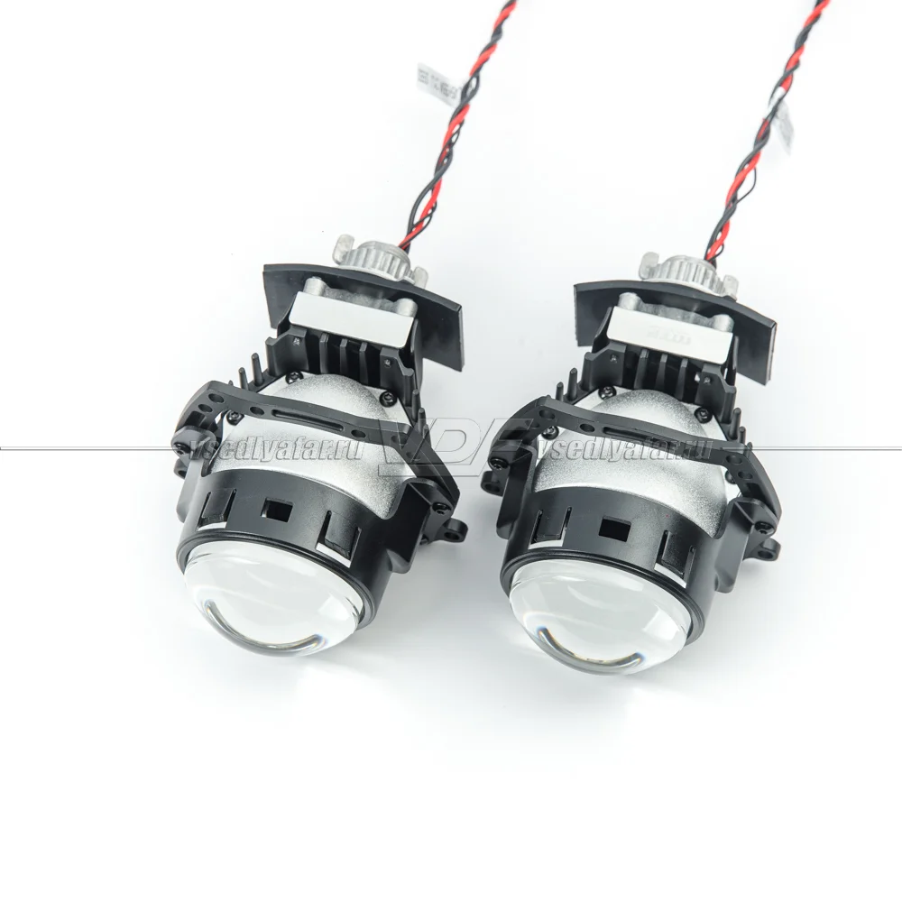 Светодиодные линзы MTF Light Dynamic Vision Compact 2,5 5500K Bi-Led (комплект 2 шт) HL45K55M