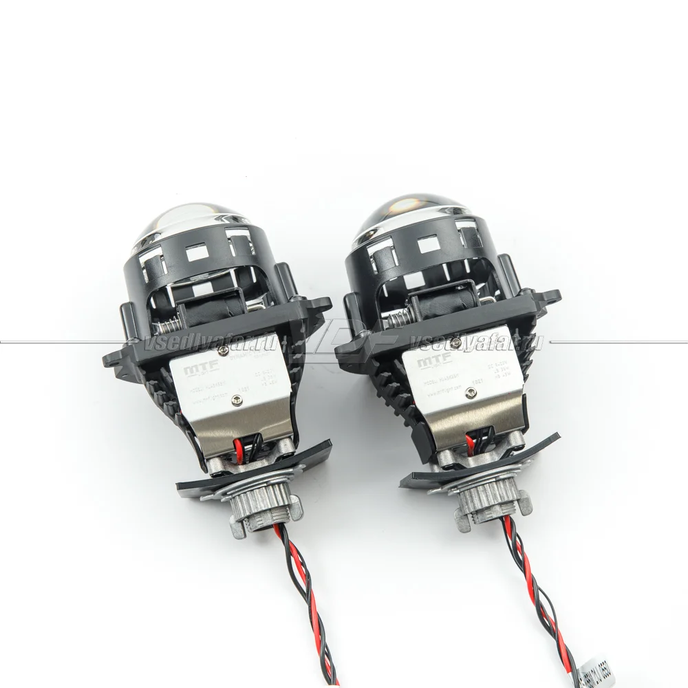 Светодиодные линзы MTF Light Dynamic Vision Compact 2,5 5500K Bi-Led (комплект 2 шт) HL45K55M