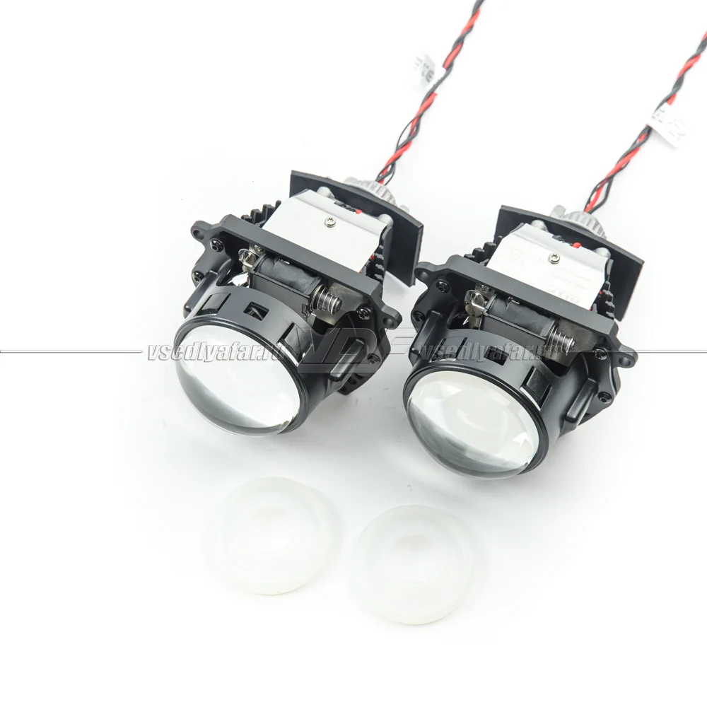 Светодиодные линзы MTF Light Dynamic Vision Compact 2,5 5500K Bi-Led (комплект 2 шт) HL45K55M