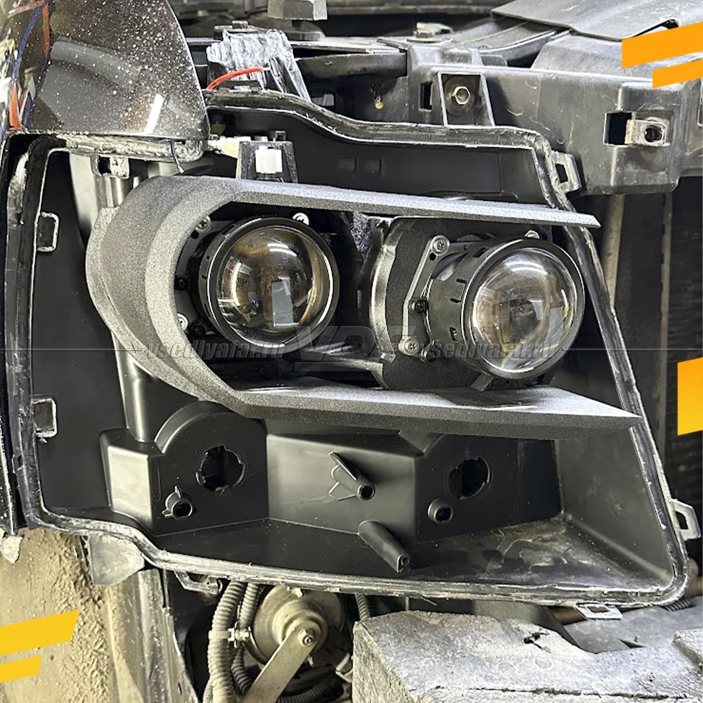 3D Набор для установки линз в фары Chevrolet Tahoe 2006-2014 Галоген рефлектор