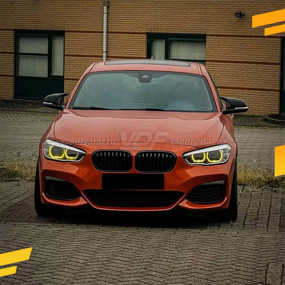 Комплект плат маркера BMW 1 F20/1 F21 2015-2019 Лимонный