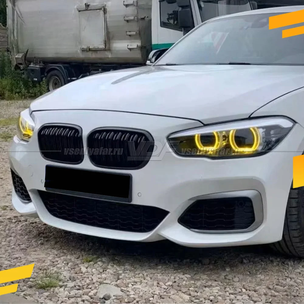 Комплект плат маркера BMW 1 F20/1 F21 2015-2019 Лимонный