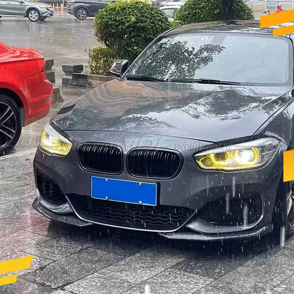 Комплект плат маркера BMW 1 F20/1 F21 2015-2019 Лимонный
