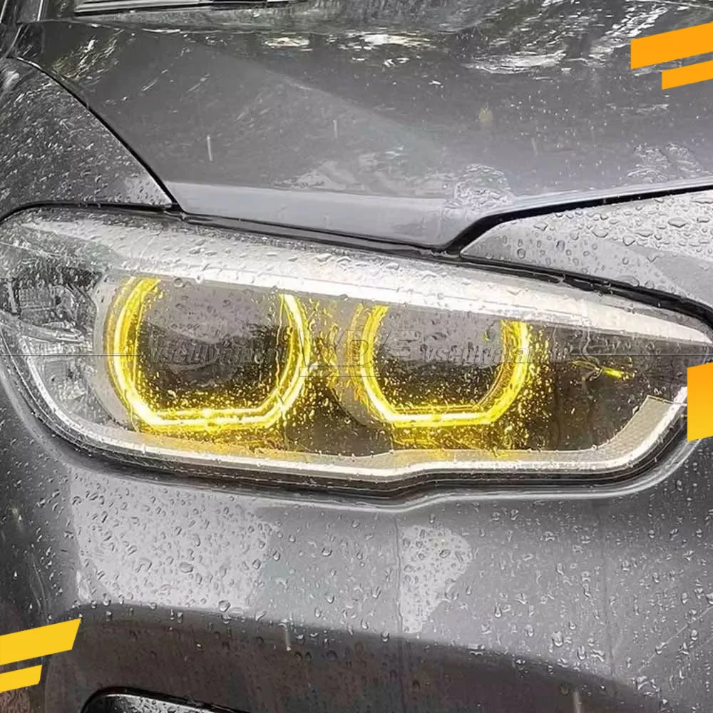 Комплект плат маркера BMW 1 F20/1 F21 2015-2019 Лимонный