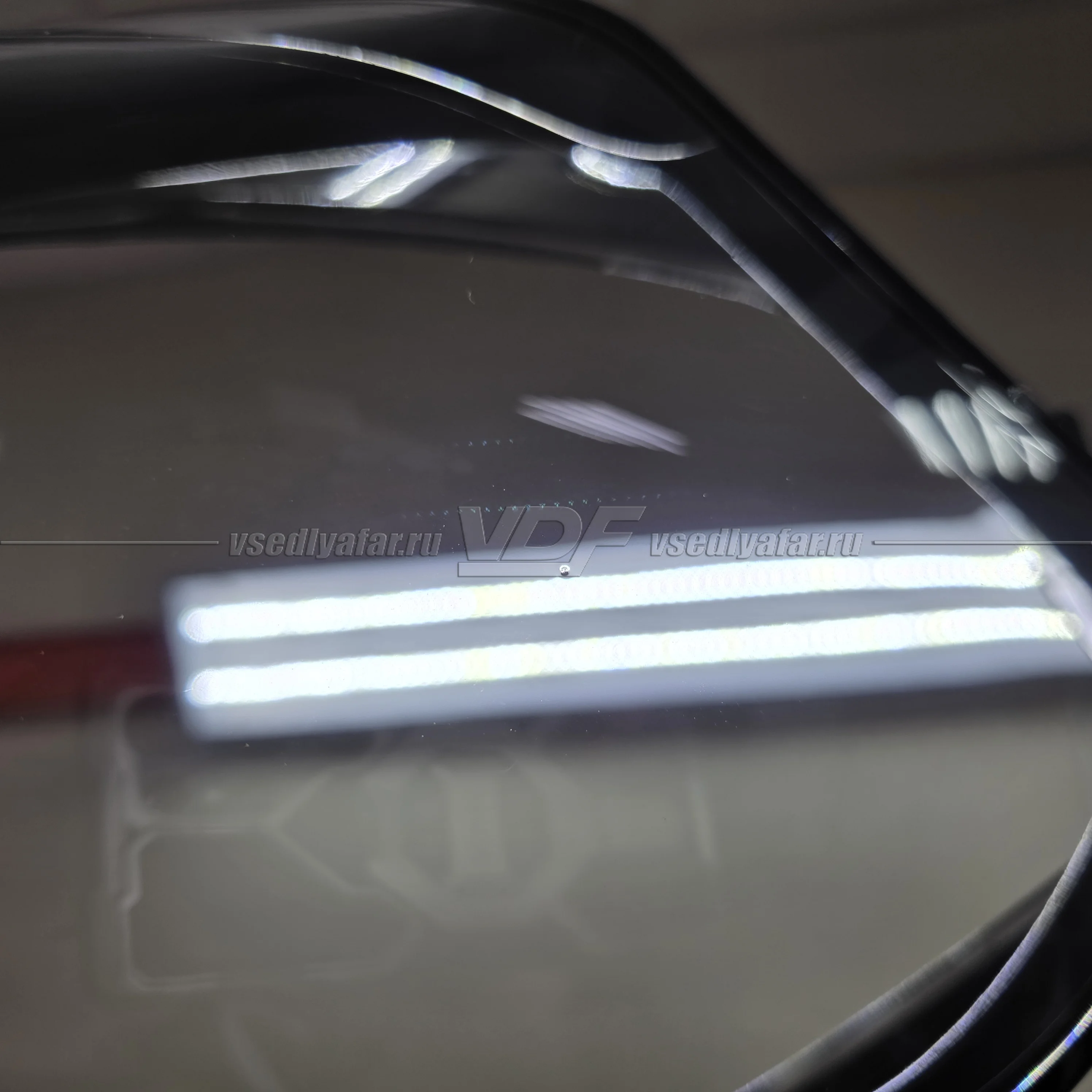 Уцененное стекло фары Mercedes B-Class W246 (2014-2019) Правое №2