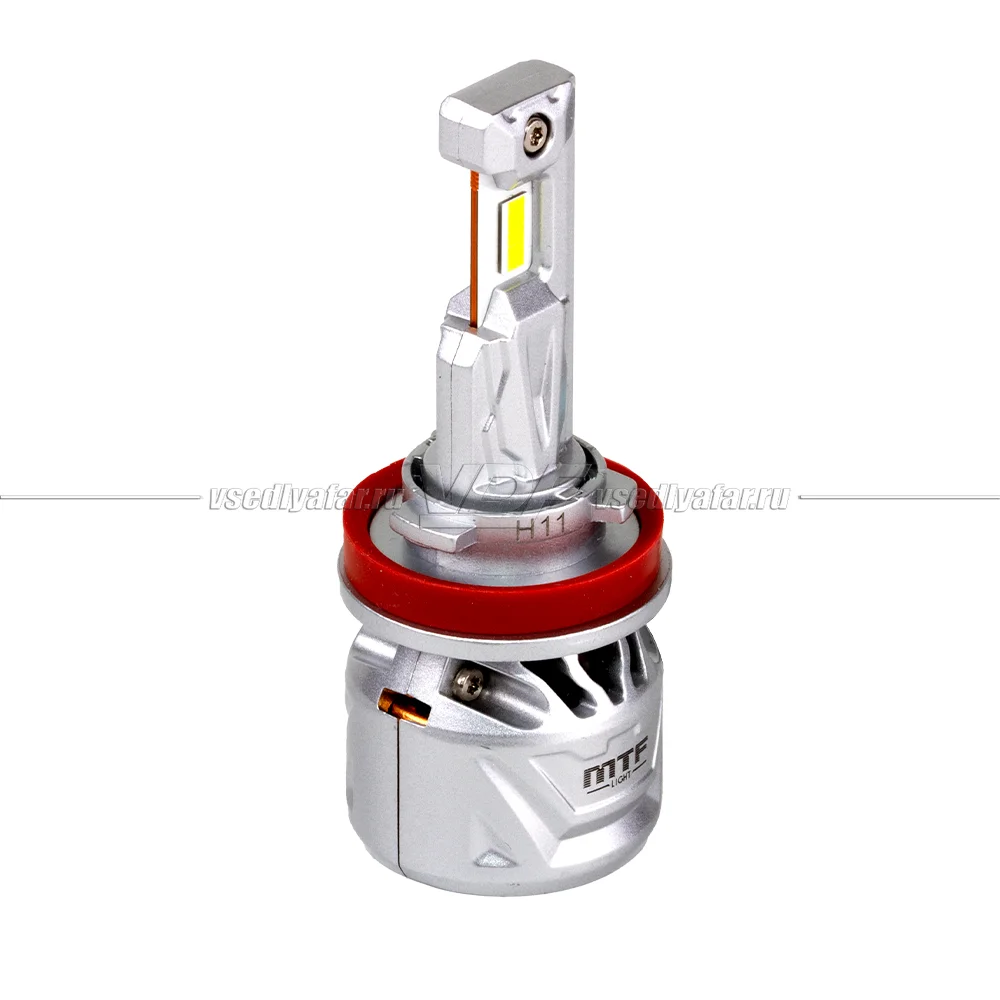 Светодиодные лампы MTF Light Cyber Light Mini H11/H9 6000K 12V, 45W, 2шт, CM011K6