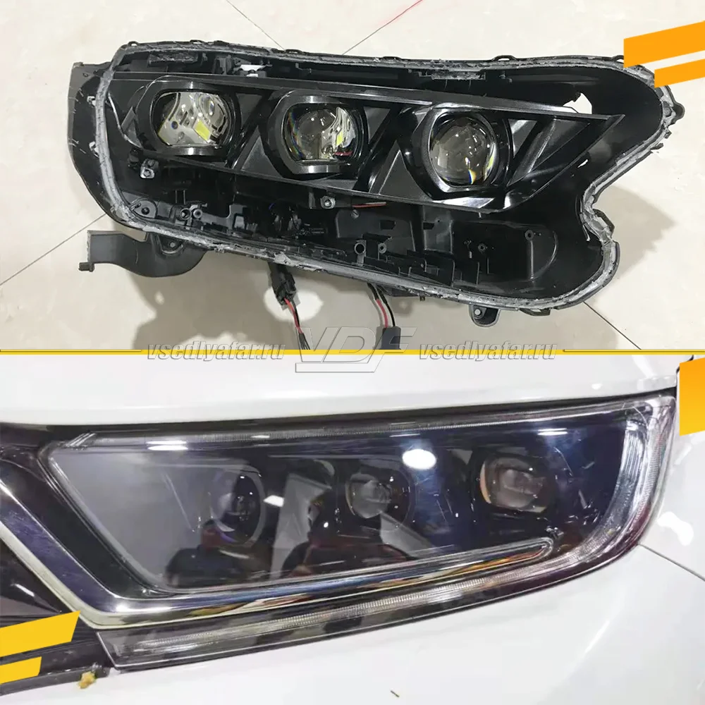 Комплект для установки линз в фары Honda CR-V 2016-2022 Рефлекторные фары