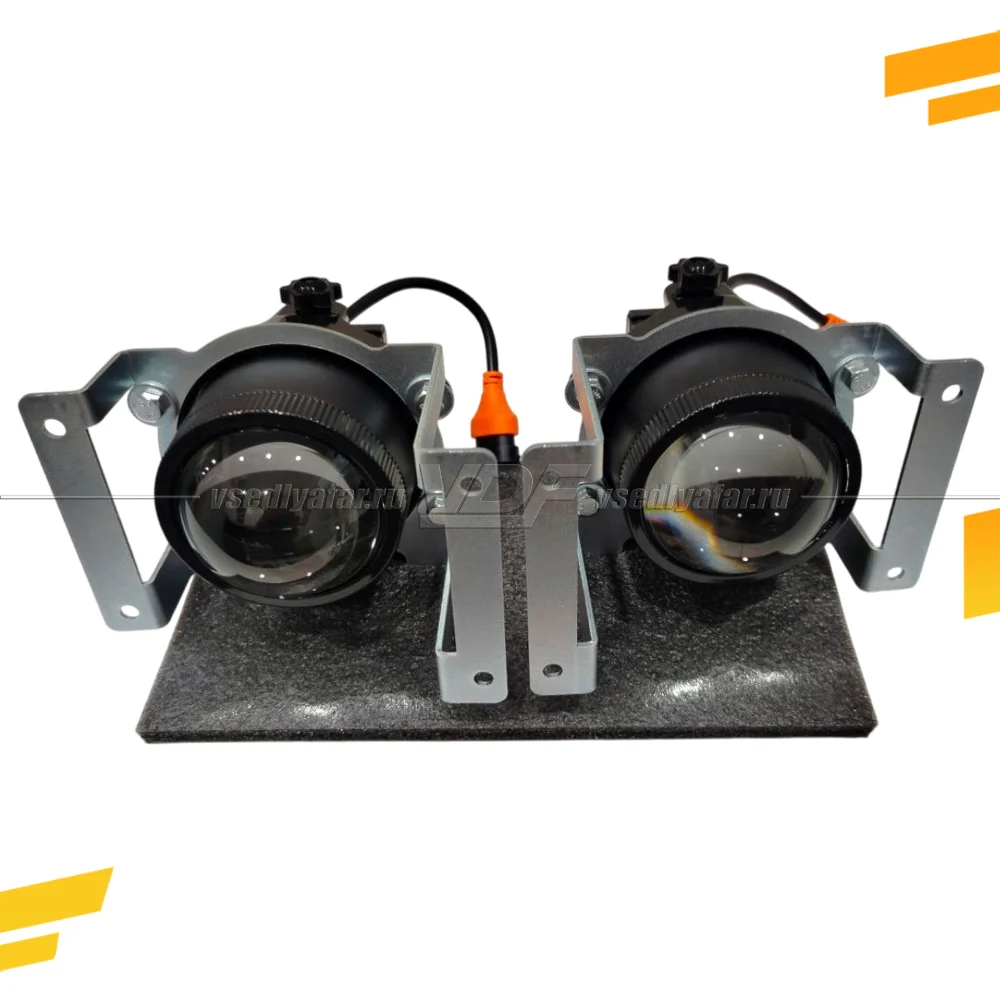 Кронштейн для крепления Bi-Led ПТФ Hyundai Tucson 2004-2009