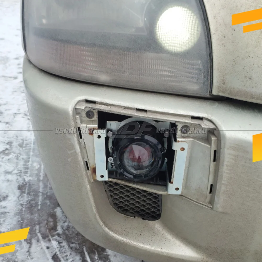 Кронштейн для крепления Bi-Led ПТФ Hyundai Tucson 2004-2009