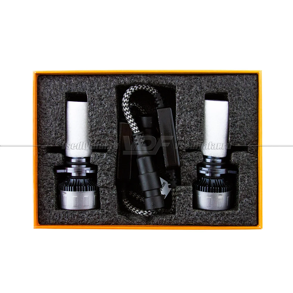 Светодиодные лампы MTF Light Cyber Light HIR2 6000K 12V, 45W, 2шт, DPH2K6