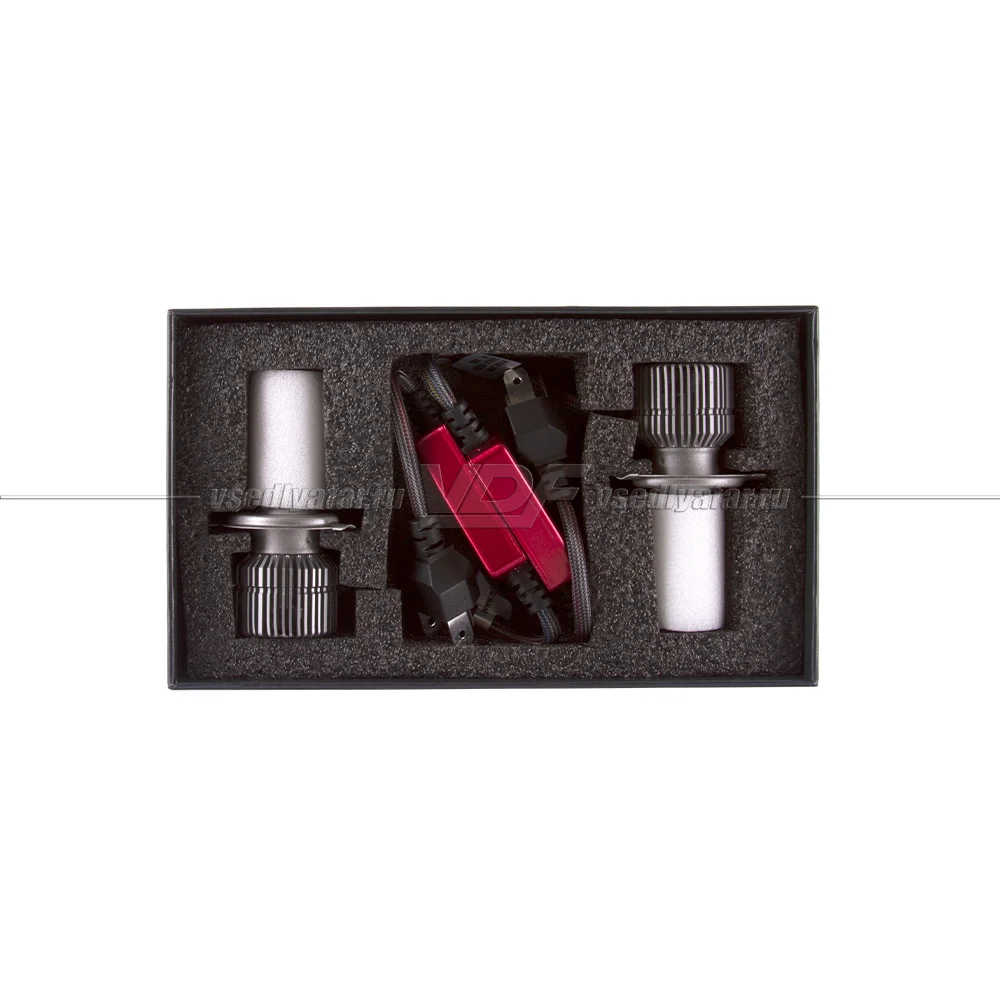 Светодиодные лампы MTF Light Dynamic Vision H4 5500K 24V, 30W, 2шт, DV04K5-24