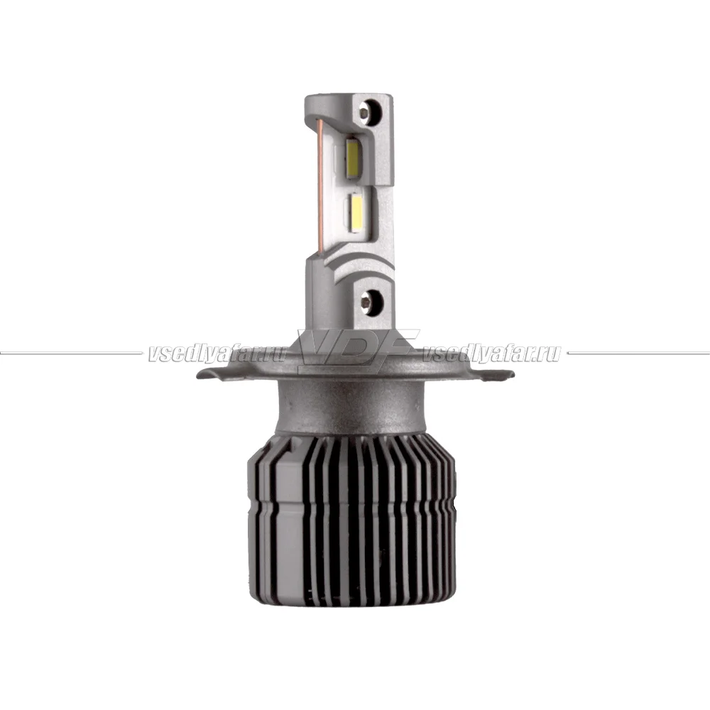 Светодиодные лампы MTF Light Dynamic Vision H4 5500K 24V, 30W, 2шт, DV04K5-24