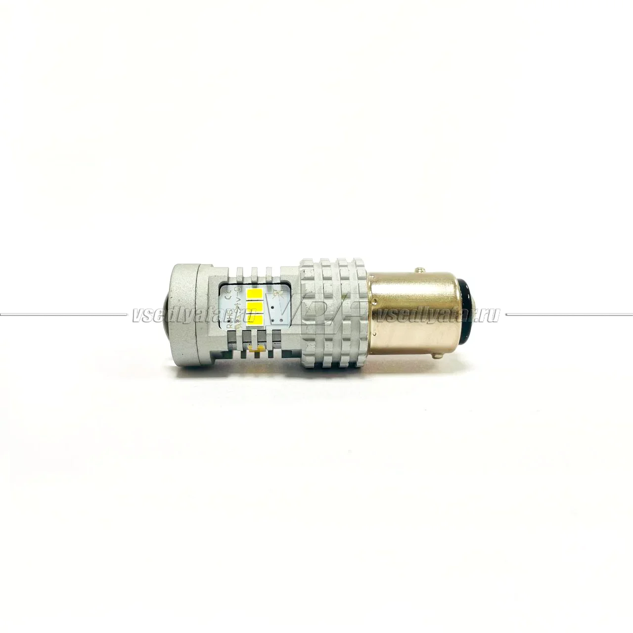 Светодиодная лампа 1157-3020-14SMD, 14W P21W5W (Белый)