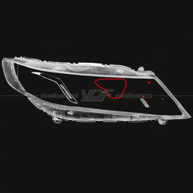 УЦЕНЕННОЕ стекло для фары Honda Odyssey (2011-2013) Правое №1
