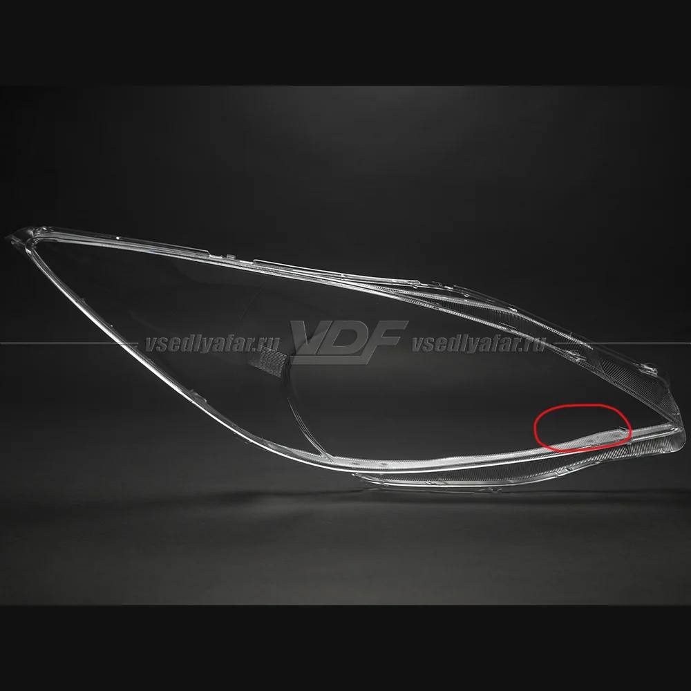 УЦЕНЕННОЕ стекло для фары Mazda 3 BL (2009-2013) Правое №4