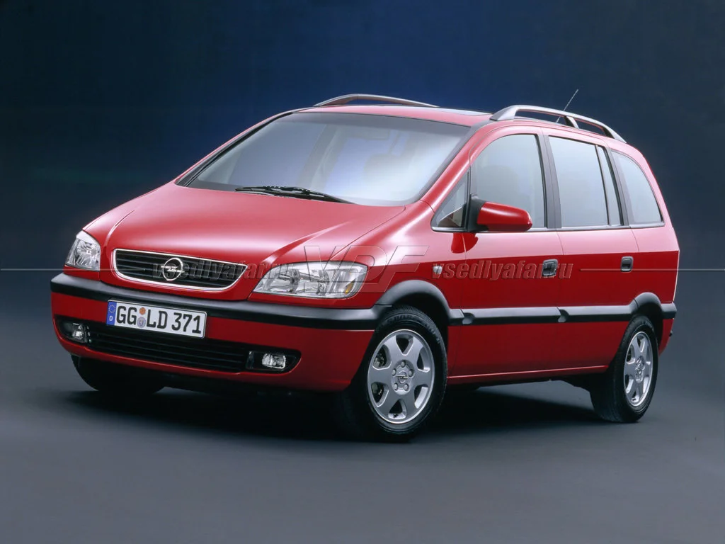 Стекло для фары Opel Zafira (1999-2006) Левое