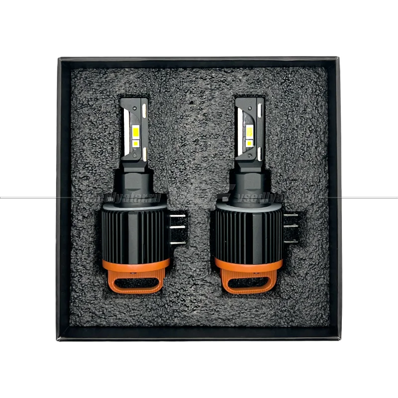 Светодиодные лампы VDF HIGH Performance H15 6000K 50W, 12V, 2шт