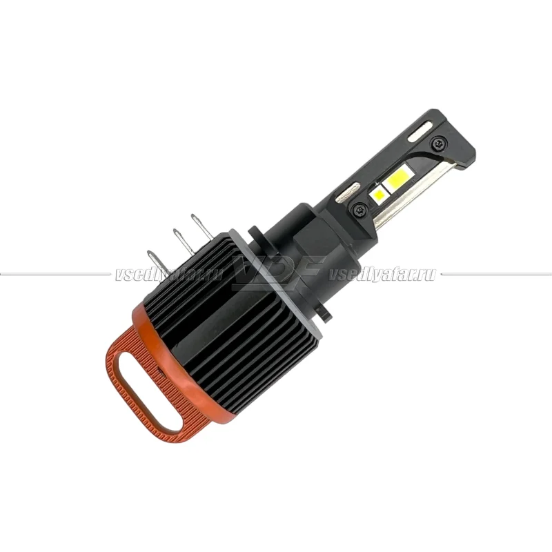 Светодиодные лампы VDF HIGH Performance H15 6000K 50W, 12V, 2шт